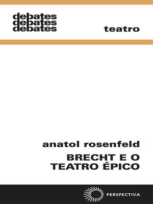 cover image of Brecht e o teatro épico